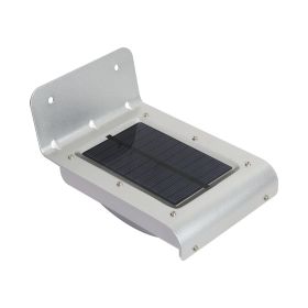 Solar Wall Lights Outdoor 16LEDs Stair Lamps 120Â° Motion Sensor 180Â°Lighting Garden Lights IP65 Waterproof Night Lamps