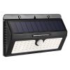 Solar Lights Outdoor 55 LEDs Wall Solar Lights IP65 Waterproof Garden Lamps