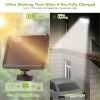 Solar Wall Lights 120 LEDs Flood Lights Outdoor 120Â° Motion Sensor Lamps 180 Degree Illumination IP65 Waterproof