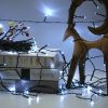 Solar String Lights LED Solar Power Fairy String Light 22M 200 LEDs 8 Lighting Mode White Light Waterproof