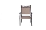 Aluminum Dining Chair 4PCS/SET