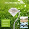 4Pcs Solar Garden Light Outdoor Diamond LED Light IP65 Waterproof Stake Decorative Lamp