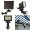 Solar Wall Lights 120 LEDs Flood Lights Outdoor 120Â° Motion Sensor Lamps 180 Degree Illumination IP65 Waterproof