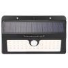 Solar Lights Outdoor 55 LEDs Wall Solar Lights IP65 Waterproof Garden Lamps