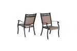 Aluminum Dining Chair 4PCS/SET