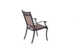 Aluminum Dining Chair 4PCS/SET