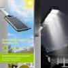 Solar Street Path Light Outdoor 180LEDs Radar Sensor Remote Control Wireless Lamps IP65 Waterproof Lighting