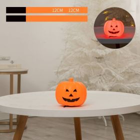 Halloween Decoration Scene Pumpkin Decoration Lights (Option: B)