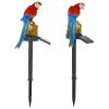 Solar Powered Parrot Garden Light IP65 Waterproof LED Parrot Landscape Lamp Decorative Lawn Lights