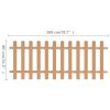 Picket Fence WPC 78.7"x31.5"