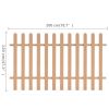 Picket Fence WPC 78.7"x47.2"